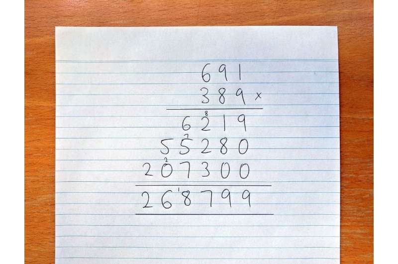 We've found a quicker way to multiply really big numbers