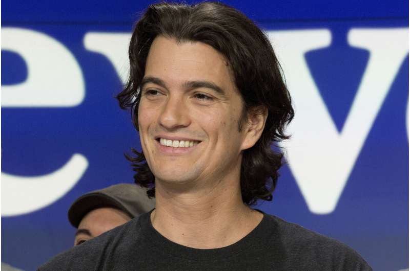 WeWork co-founder pushed aside in $5B SoftBank takeover