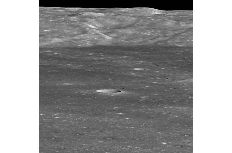 What's on the far side of the Moon?