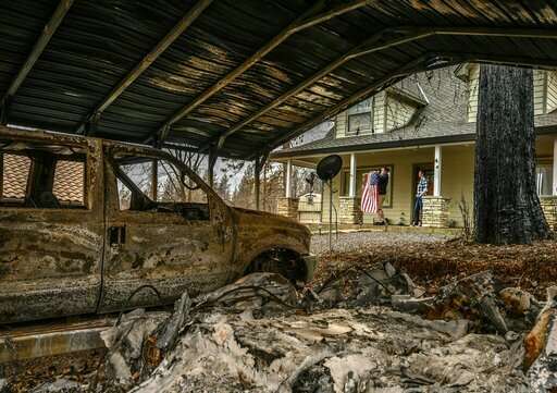 Which houses survived wildfire? Often, those built to code