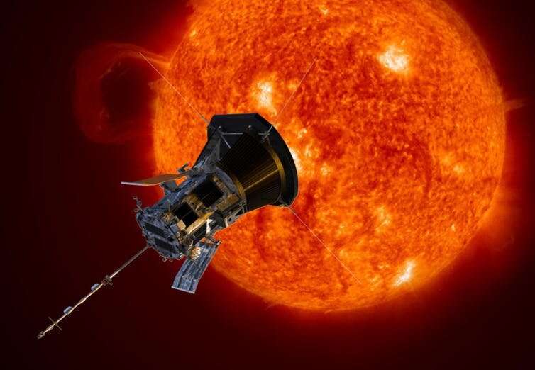 Why is the sun's atmosphere so hot? Spacecraft starts to unravel our star's mysteries