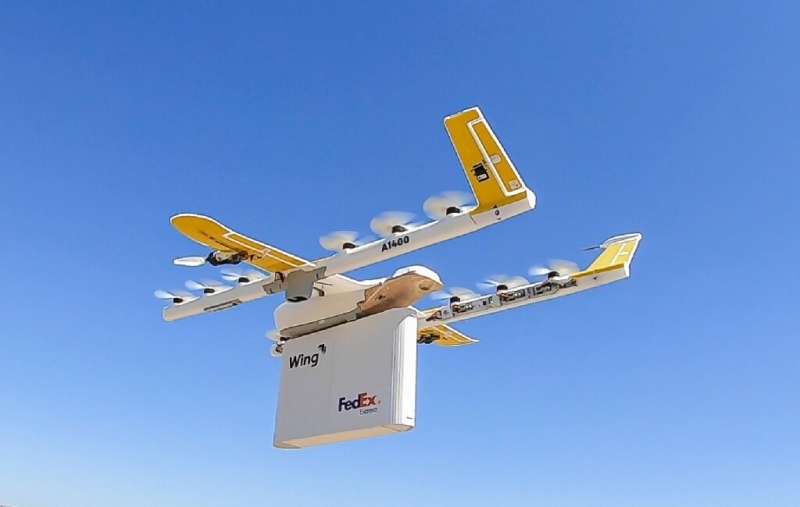 Wing, the drone delivery unit of Google parent Alphabet, will start making deliveries in a pilot project in Virginia