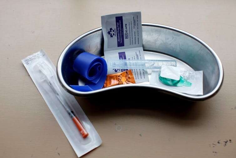 Without safe injection sites, more opioid users will die