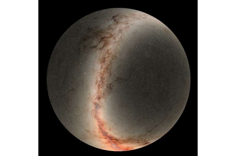 World's largest digital sky survey issues biggest astronomical data release ever