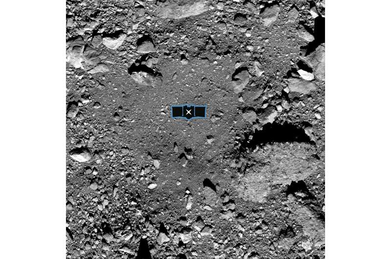 X marks the spot: NASA selects site for asteroid sample collection