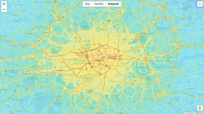 Air pollution causes chronic health problems – will London's new charge on drivers help?
