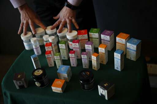 Bingo and bongs: More seniors seek pot for age-related aches