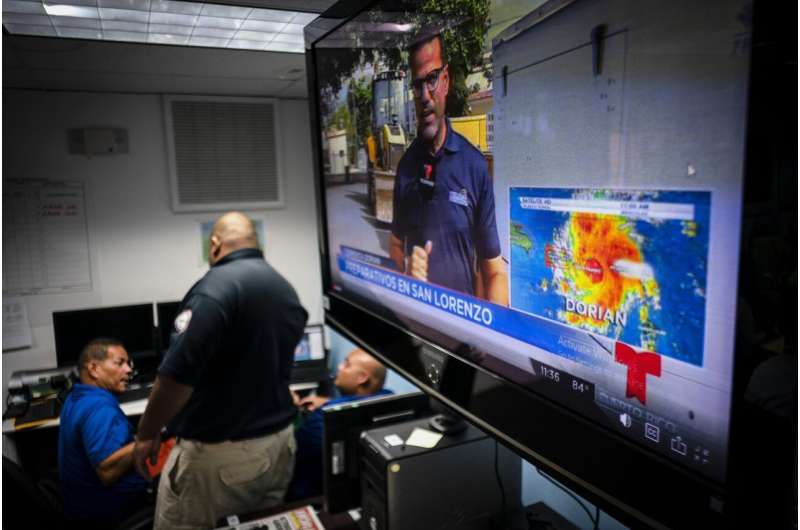 Hurricane Dorian picks up steam, menaces Florida