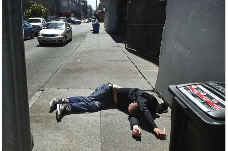 San Francisco eyes forced treatment for mentally ill addicts