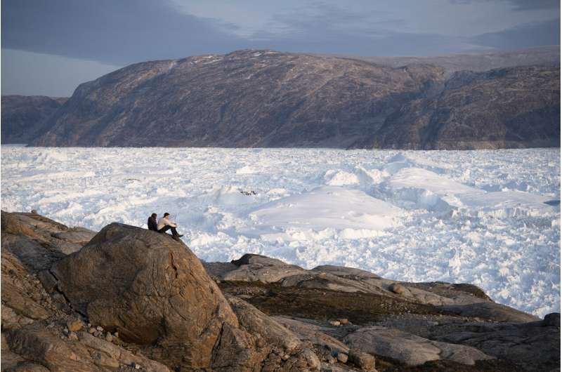 Climate change turns Arctic into strategic, economic hotspot