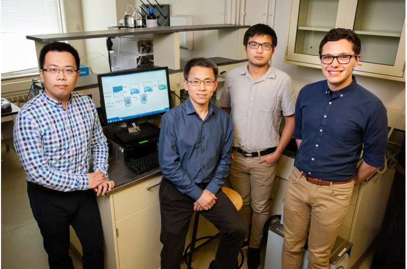 Researchers develop fast, efficient way to build amino acid chains