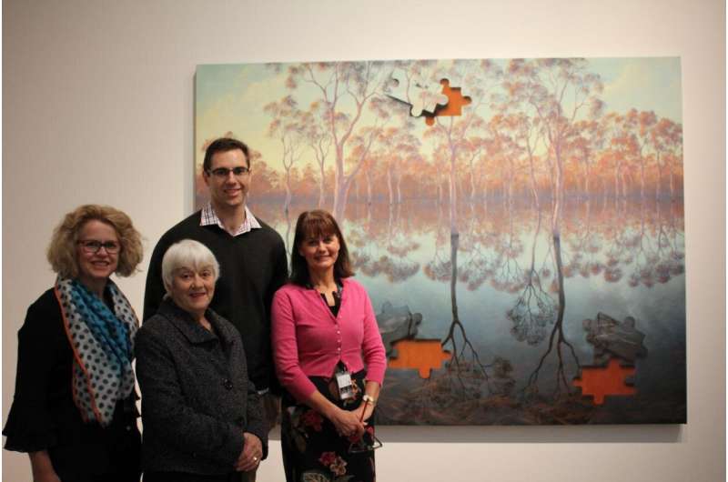 Getting to the 'art' of dementia: UC researchers highlight benefits of art intervention