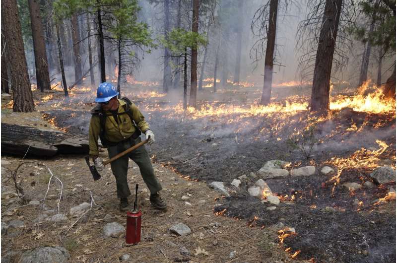 Goals to fight fire with fire often fall short in US West