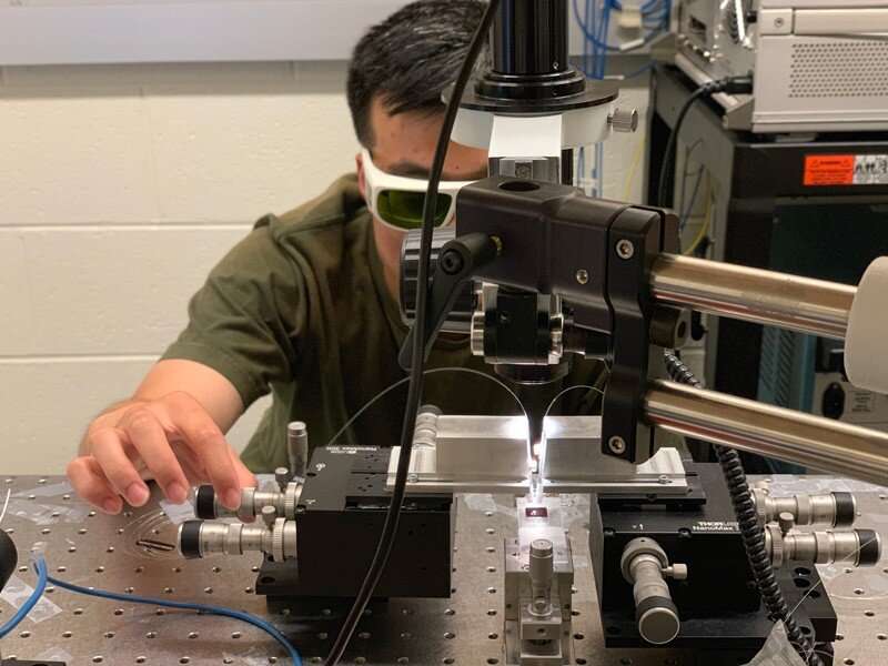 Research team develops new way to make integrated photonics