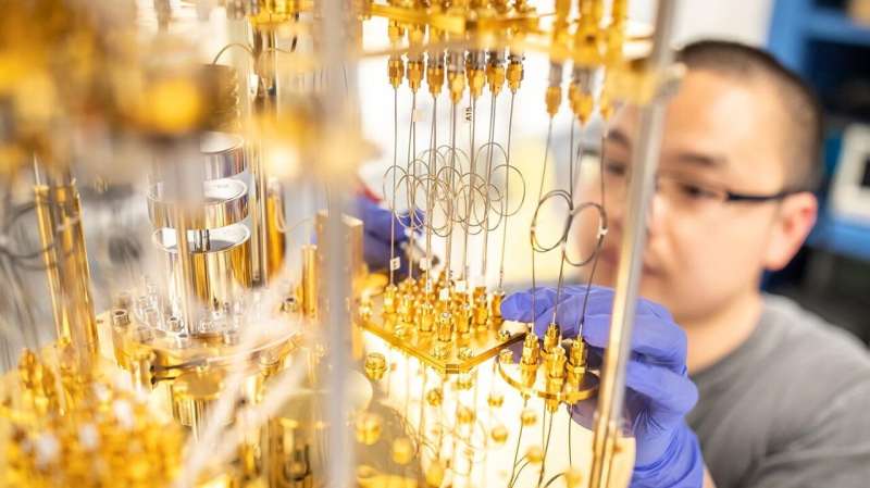 Scientists connect quantum bits with sound and over record distances