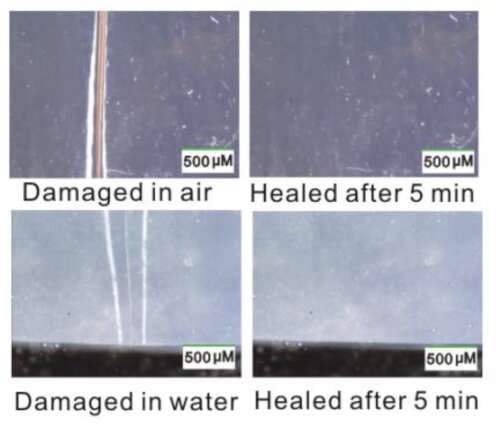 Scientists discover new type of self-healing material