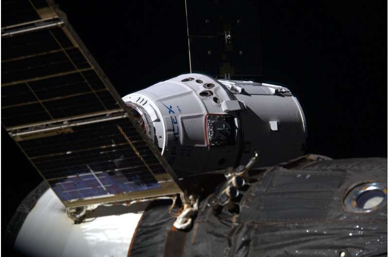 Space station science return and spacecraft shuffle