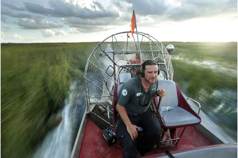 To save Everglades, guardians fight time -- and climate