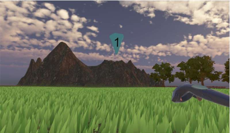 Virtual reality can spot navigation problems in early Alzheimer's disease