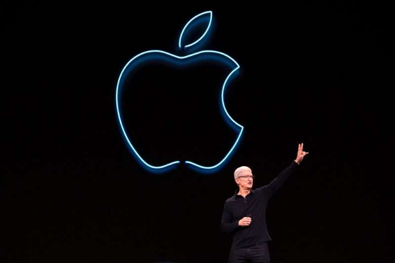 Apple CEO Tim Cook highlighted growth in wearables and services in the tech giant's latest earnings update