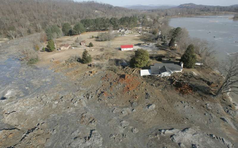 Sick and dying workers demand help after cleaning coal ash