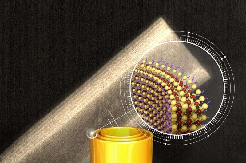 Researchers discover semiconducting nanotubes that form spontaneously