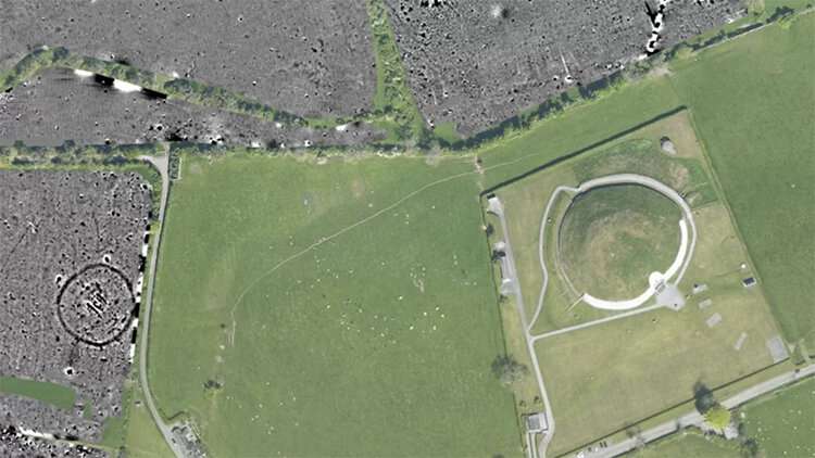 Archaeologists discover almost 40 new monuments close to Newgrange