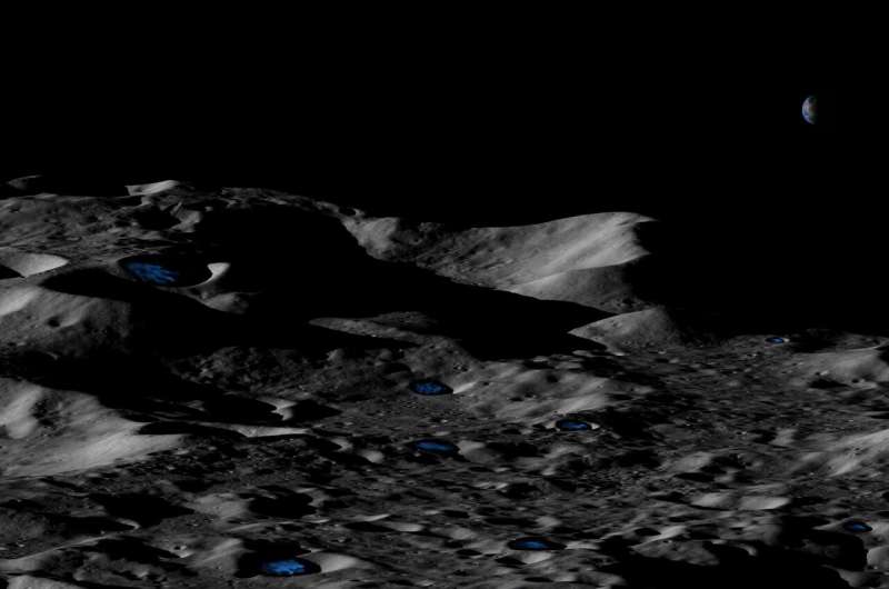 Study suggests much more water on the moon than thought (Update)