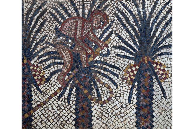 Newly-discovered 1,600-year-old mosaic sheds light on ancient Judaism