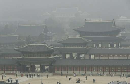 S. Korea proposes rain project with China to clean Seoul air