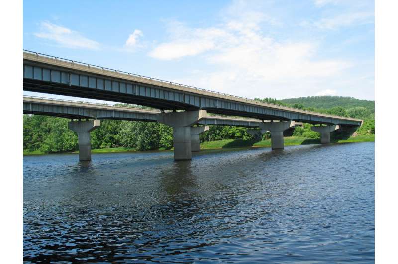 Climate change could hasten deterioration of US bridge infrastructure
