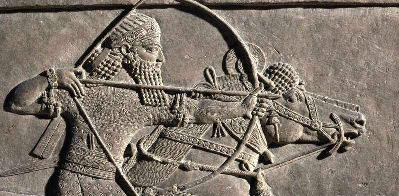 Climate change fueled the rise and demise of the Neo-Assyrian Empire, superpower of the ancient world