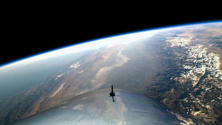 Virgin Galactic goes public and leads space tourism race