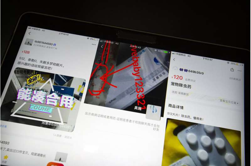Want OxyContin in China? Pain pill addicts get drugs online