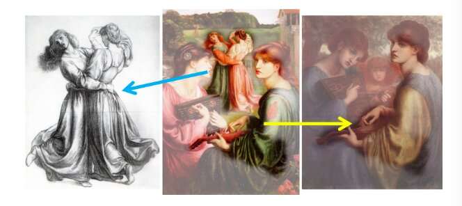 **A new approach to discover visual patterns in art collections