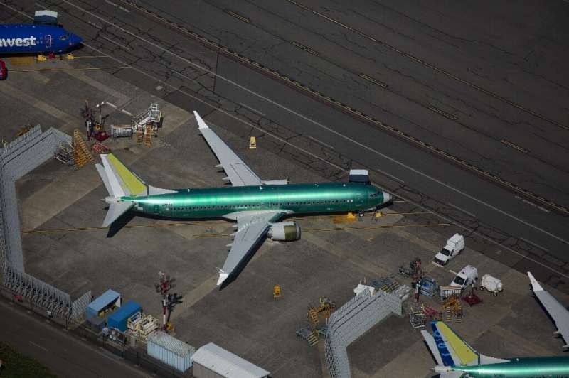 Boeing 737 MAX airplanes were grounded worldwide after the Lion Air and Ethiopian Airlines crashes in 2018