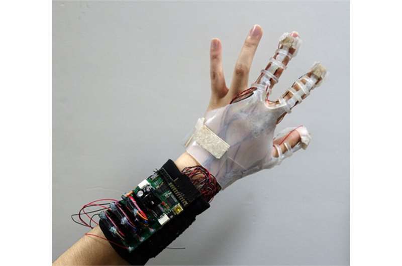 Virtual reality glove system takes shape in digital realm