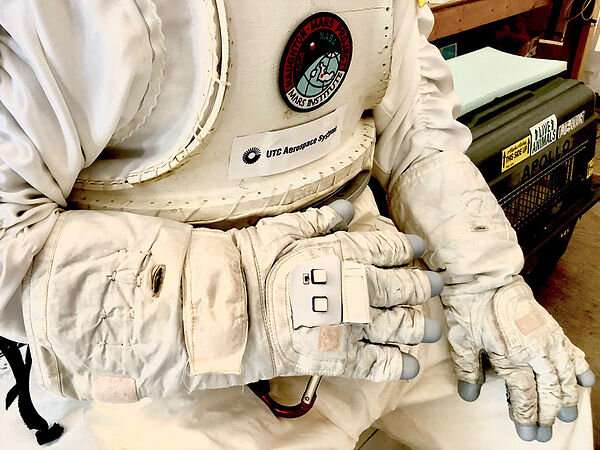 Groundbreaking astronaut glove for exploring the moon and Mars