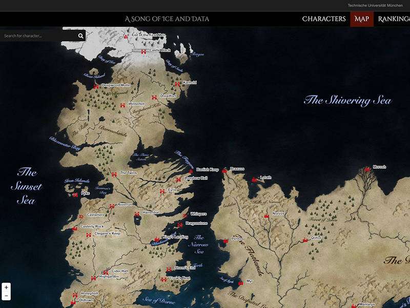 Machine learning algorithm predicts who will be left standing in 'Game of Thrones'