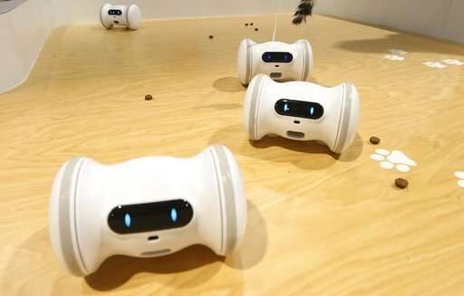Robots walk, talk, pour beer and take over CES tech show
