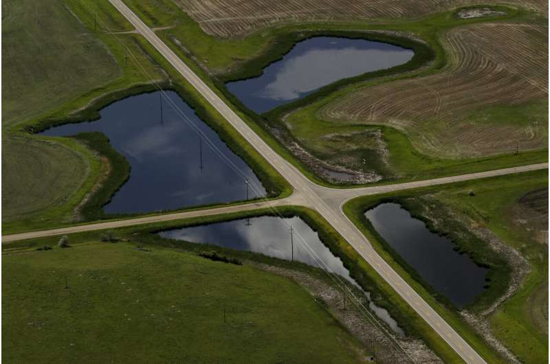 Bringing the world's buried wetlands back from the dead