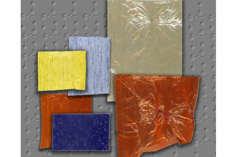 Researchers tune material's color and thermal properties separately