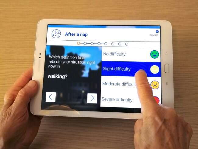 Researchers develop a new home-based app to better monitor Parkinson’s disease motor symptoms