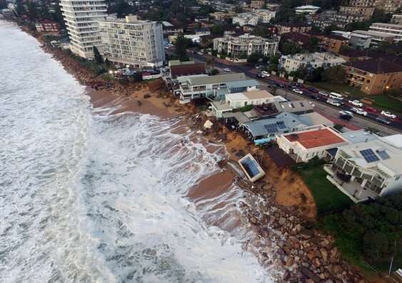 1 in 2 people in NSW’s coastal community don’t think sea level rise will impact them directly