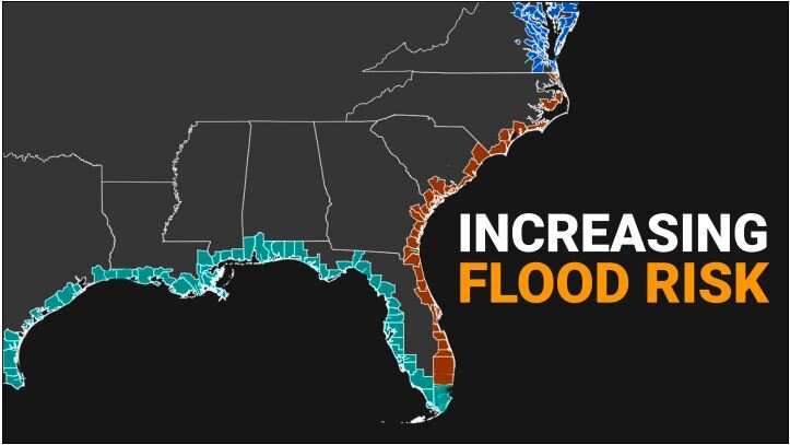 '100-year' floods will happen every 1 to 30 years, according to new flood maps