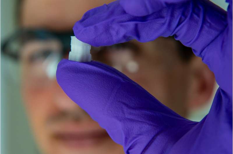 3D printed tissues may keep athletes in action