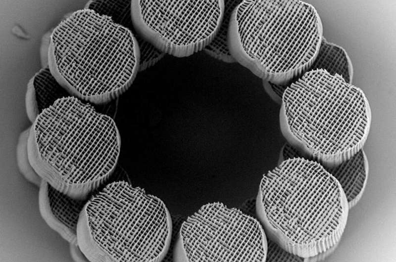 3-D printing technique accelerates nanoscale fabrication 1000-fold