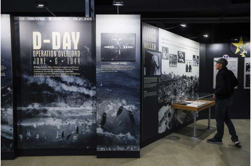 75 years later, French 'HistoPad' offers new view of D-Day