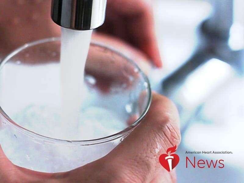 AHA news: could adding minerals to drinking water fight high blood pressure?