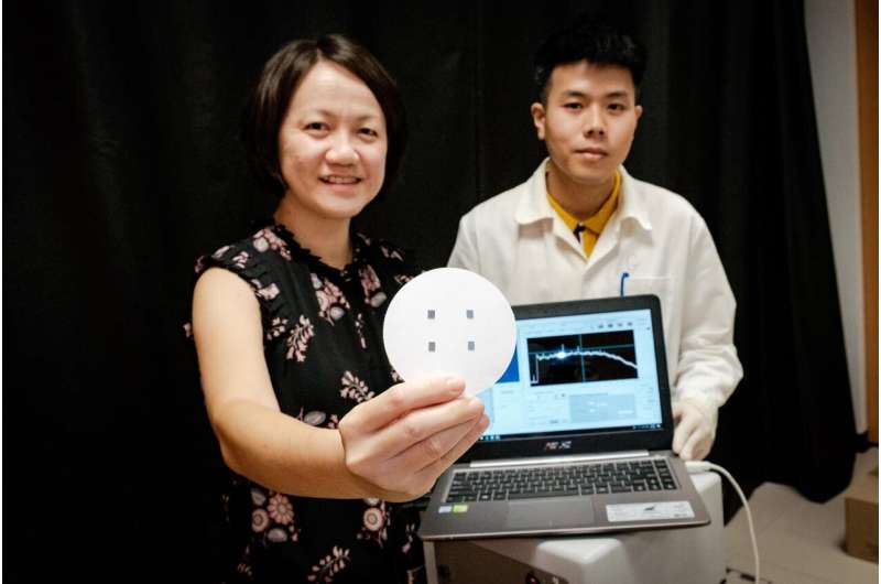 Airborne chemicals instantly identified using new technology developed at NTU Singapore